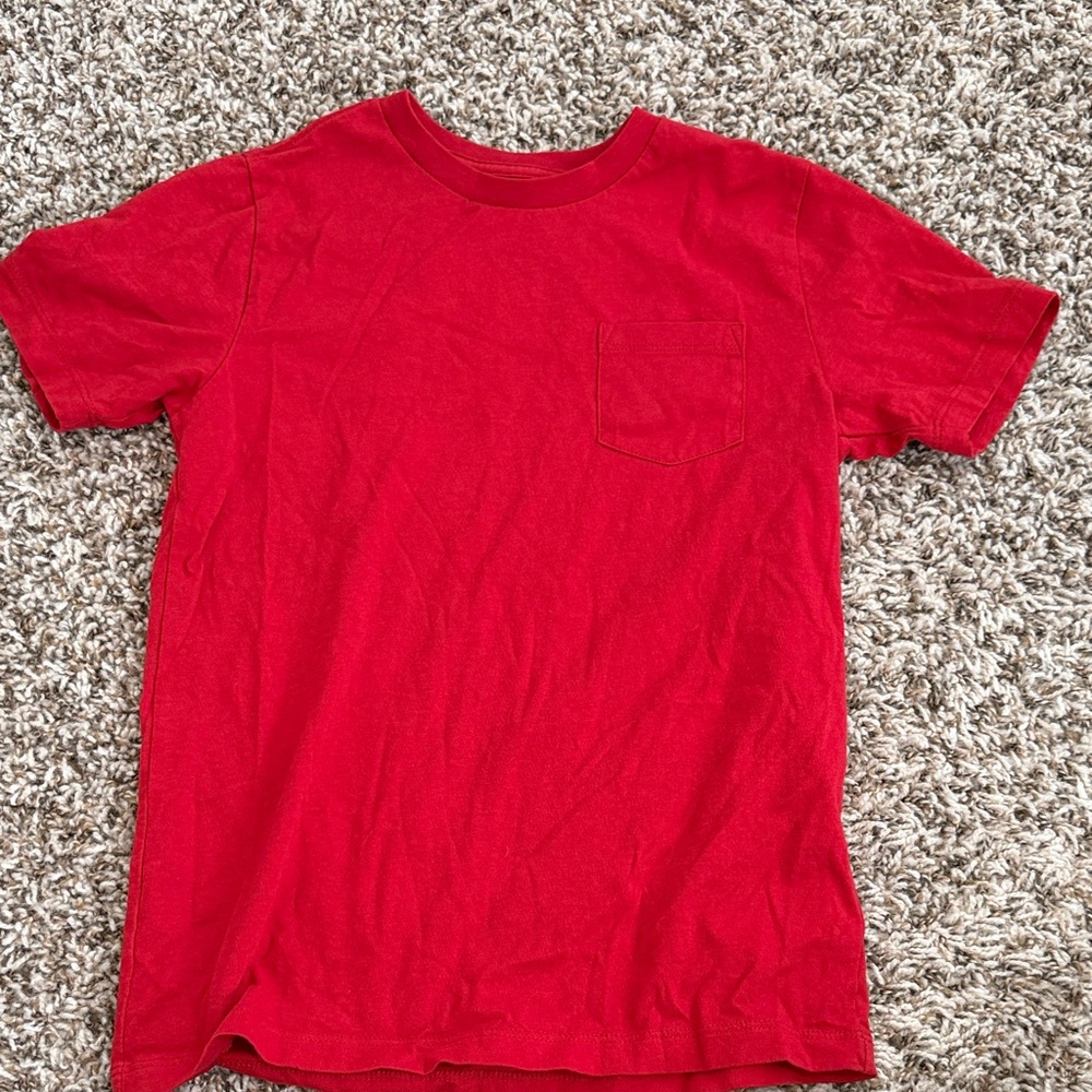 Crewcuts Bold Red Tee